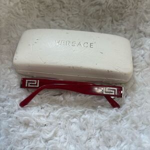 Versace Glasses Mod.1122-B 1056 Red 51mm Frames Eyeglasses RX.with case